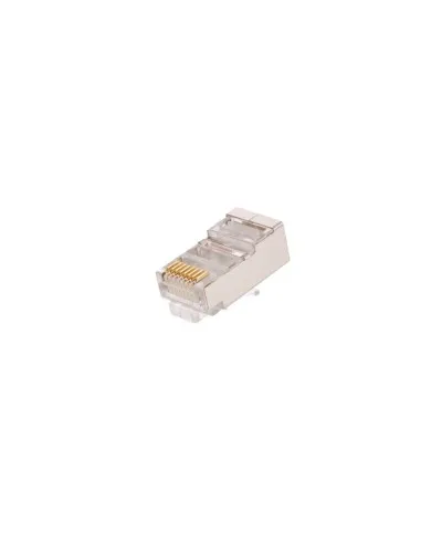 EC-UP8P8C-SD-003-TR-100 (100шт). Разъем RJ-45. NETLAN в Петрозаводске