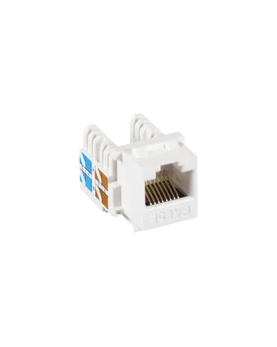 EC-UKJ-SD2-MT-10 (10шт). Вставка Keystone Jack RJ-45. NETLAN в Петрозаводске