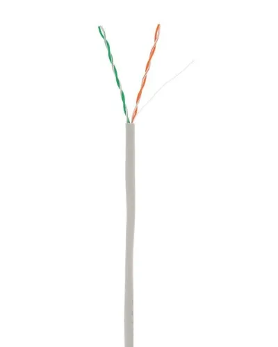 U/UTP 2pair, Cat5, In, PVC (UEC-UU002-5-PVC-GY-5). Кабель «витая пара» (LAN) для структурированных систем связи. NETLAN в Петрозаводске