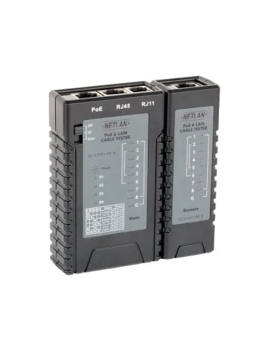 EC-CT4511PE. Тестер для витой пары. NETLAN в Петрозаводске