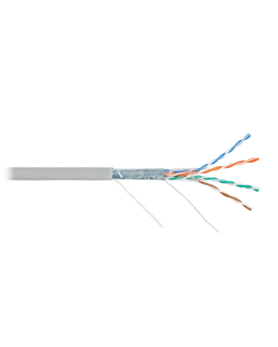 F/UTP 4pair, Cat5e, Solid, In, нг(А)-HF (NMC 4200C-GY). Кабель «витая пара» (LAN) для структурированных систем связи. NIKOMAX в Петрозаводске