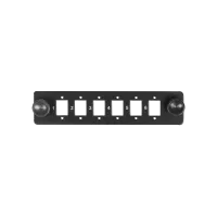 NMF-AP06SSC-P-BK. Адаптерная панель. NIKOMAX