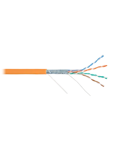 F/UTP 4pair, Cat5e, Solid, In, нг(А)-HF (NMC 4200C-OR). Кабель «витая пара» (LAN) для структурированных систем связи. NIKOMAX в Петрозаводске