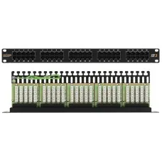 NMC-RP50UC3-1U-BK. Патч-панель 19. NIKOMAX