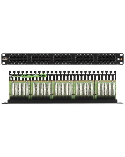 NMC-RP50UC3-1U-BK. Патч-панель 19. NIKOMAX в Петрозаводске