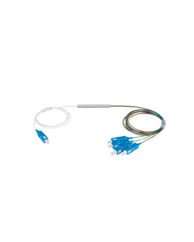 NMF-SPP1X4A1-SCU-M. Сплиттер планарный 1x4, 9/125мкм, SC/UPC, 0.9 мм. NIKOMAX в Петрозаводске