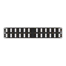NMC-RP48UD2-AN-2U-BK. Патч-панель 19. NIKOMAX