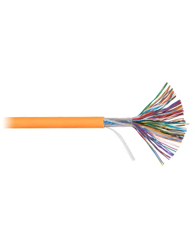U/UTP 50pair, Cat5, Solid, In, нг(А)-HF (NMC 2115C-50-OR). Кабель «витая пара» (LAN) для структурированных систем связи. NIKOMAX в Петрозаводске