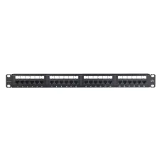 NMC-RP24UE2-ES-1U-BK. Патч-панель 19. NIKOMAX