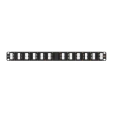 NMC-RP24UE2-AN-1U-BK. Патч-панель 19. NIKOMAX