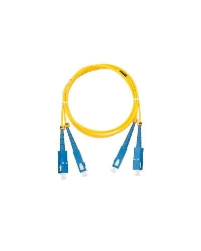 NMF-PC2S2C2-SCU-SCU-002. Патч-корд оптический одномодовый. NIKOMAX в Петрозаводске