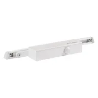 НОРА-М 830 Slider (белый). Доводчик дверной морозостойкий. NORA-M