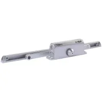 ISPARUS 430 Slider (серебро). Доводчик дверной морозостойкий. NORA-M