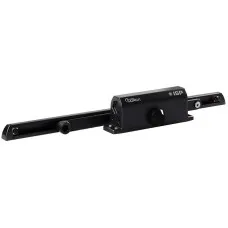 ISPARUS 440 Slider (черный). Доводчик дверной морозостойкий. NORA-M