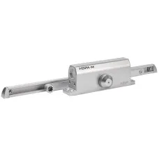 ISPARUS 450 Slider (серебро). Доводчик дверной морозостойкий. NORA-M