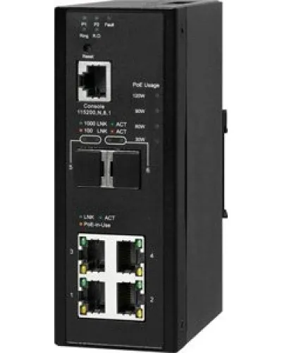 NIS-3500-2204PGE (63P4Y402). Коммутатор управляемый с PoE. NSGate в Петрозаводске