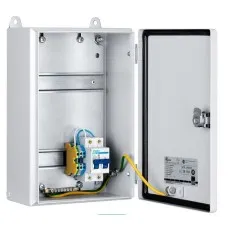 NSB-2031 (E203H0F0). Шкаф монтажный без нагревателя на DIN-рейку. NSGate