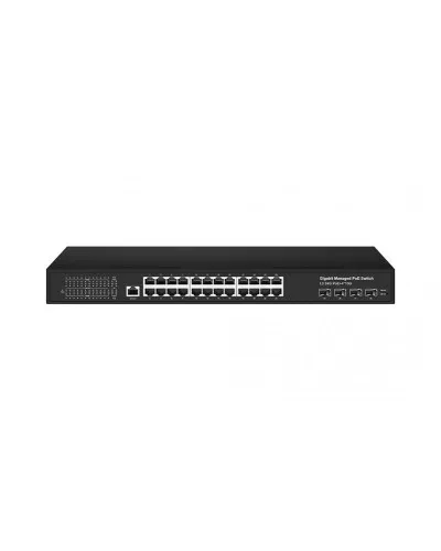 NS-SW-24G4G10-PL. Коммутатор с PoE. NST в Петрозаводске