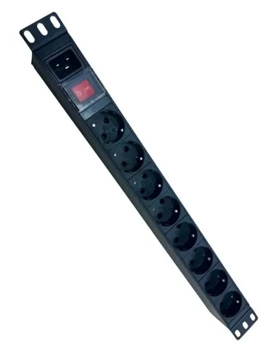 NTSS-PDU-DA2031 гор.размещ. 8xSchuko базовые 16A C20. Блок розеток 19. NTSS в Петрозаводске