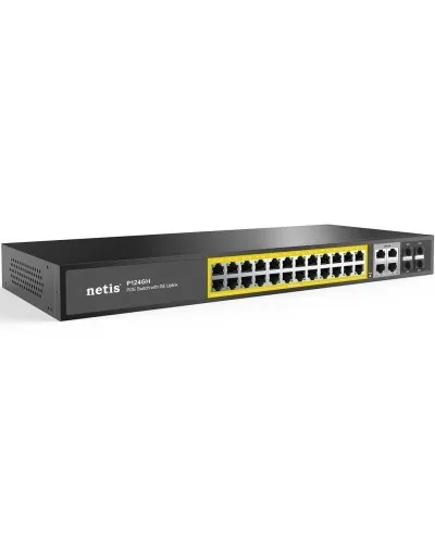 Netis P124GH. Коммутатор сетевой PoE неуправляемый. Netis в Петрозаводске