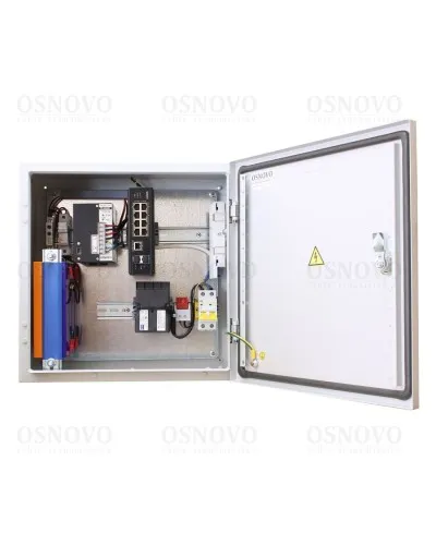 OSS-44TB1(SW-60812/I). Коммутатор 10-портовый. OSNOVO в Петрозаводске