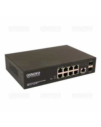 SW-80802/L(150W). Коммутатор Gigabit Ethernet на 8 портов. OSNOVO в Петрозаводске