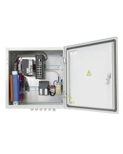 OS-44TB1(SW-80802/ILS(port 90W)). Уличный коммутатор с PoE. OSNOVO в Петрозаводске