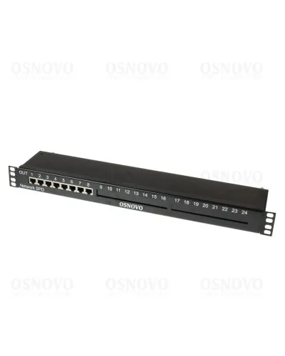 SP-IP8/1000PR. Устройство грозозащиты цепей Ethernet. OSNOVO в Петрозаводске