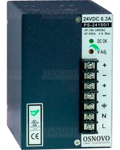 PS-24150/I. Блок питания промышленный. OSNOVO в Петрозаводске