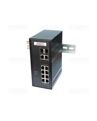 SW-80822/IR. Коммутатор 10-портовый Gigabit Ethernet с PoE. OSNOVO в Петрозаводске