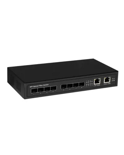 SW-7028. Неуправляемый коммутатор Fast Ethernet на 8 портов. OSNOVO в Петрозаводске