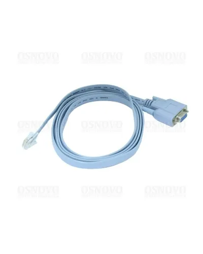 Console-RJ45-DB9F. Корд межблочный RJ45-DB9F. OSNOVO в Петрозаводске