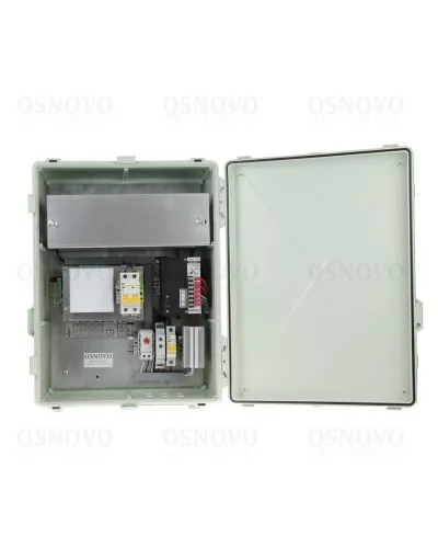 SW-60812/WU. Коммутатор Gigabit Ethernet на 11 портов. OSNOVO в Петрозаводске