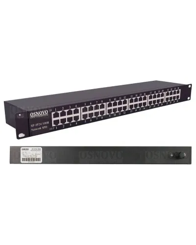 SP-IP24/100R. Устройство грозозащиты цепей Ethernet. OSNOVO в Петрозаводске