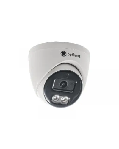 IP-E024.0(2.8)MPL. Видеокамера IP купольная. Optimus в Петрозаводске
