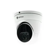 IP-P045.0(4x)D Basic. Видеокамера IP купольная. Optimus