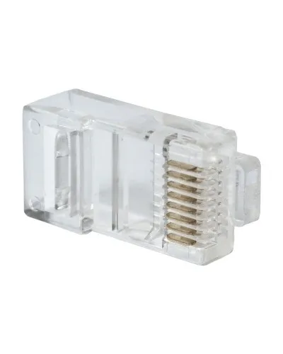 RJ-45 джек (8P8C) Cat-5e (20 шт). Разъем RJ-45. Optimus в Петрозаводске