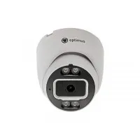 IP-S025.0(2.8)MP_V.1. Видеокамера IP купольная. Optimus