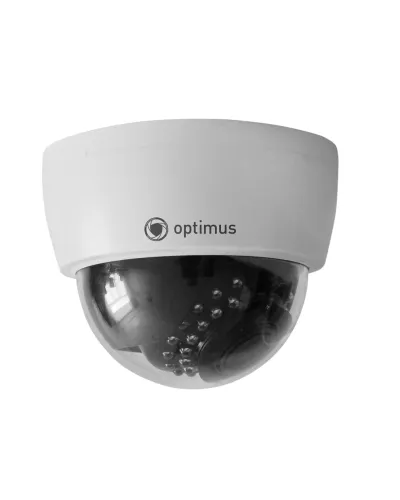 AHD-H025.0(2.8-12)_V.2. Видеокамера мультиформатная купольная. Optimus в Петрозаводске