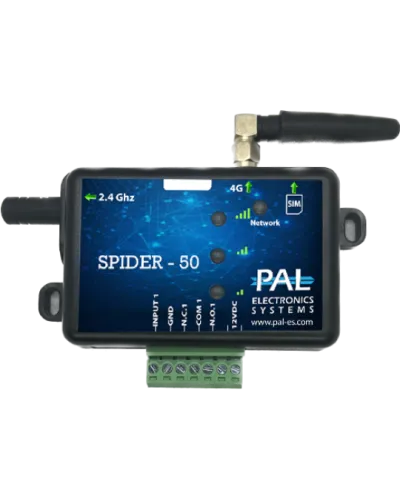 SPIDER 50. Контроллер СКУД GSM. PAL Electronics Systems Ltd в Петрозаводске