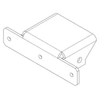 PERCo-MB-16.6. Накладка Т- образная. PERCo