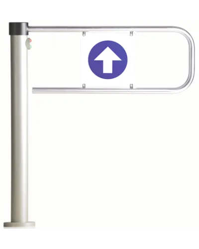 PERCo-WHD-05R. Калитка электромеханическая без привода. PERCo в Петрозаводске