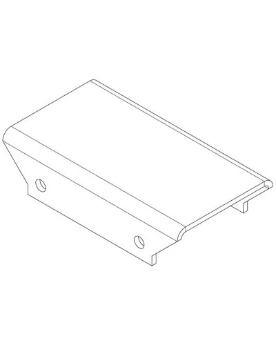 PERCo-MB-16.3. Накладка прямая верхняя. PERCo в Петрозаводске