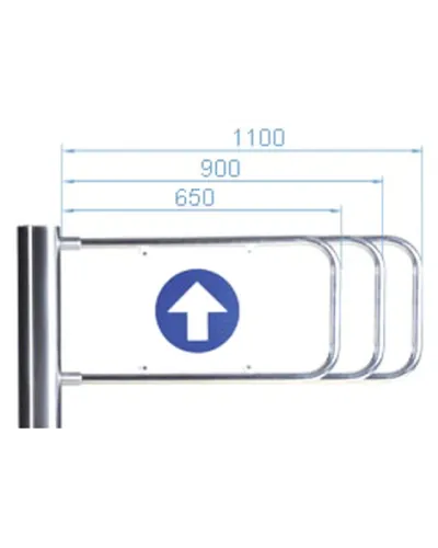 PERCo-AG-1100. Створка для калитки. PERCo в Петрозаводске