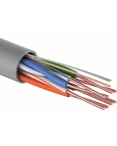 U/UTP 4PR 24AWG CAT5e 305м CCA PROCONNECT (01-0043-3). Кабель «витая пара» (LAN) для структурированных систем связи. PROCONNECT в Петрозаводске