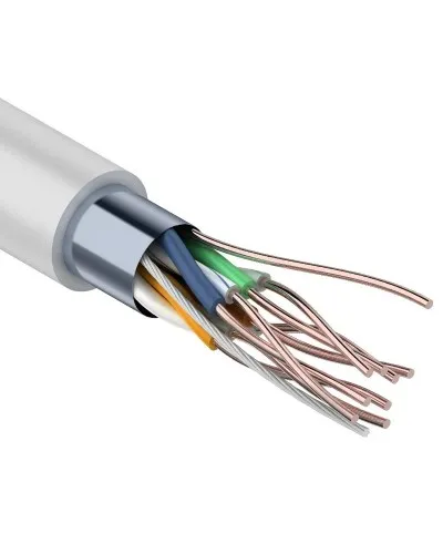 F/UTP 4PR 24AWG CAT5e 305м CCA PROCONNECT (01-0142-3). Кабель «витая пара» (LAN) для структурированных систем связи. PROCONNECT в Петрозаводске