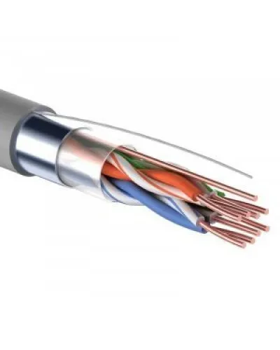 F/UTP 4PR, 24AWG, CAT5e, PVC, 100м PROconnect (01-0152-100). Кабель «витая пара» (LAN) для структурированных систем связи. PROCONNECT в Петрозаводске