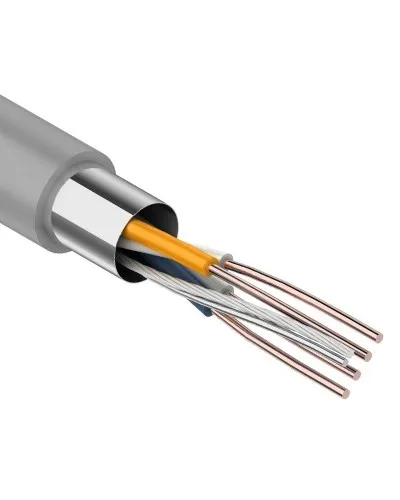 F/UTP 2PR 24AWG, CCA, CAT5e, 305м. PROconnect (01-0121-3). Кабель «витая пара» (LAN) для структурированных систем связи. PROCONNECT в Петрозаводске