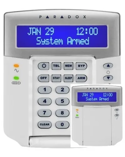 K32LCD+. Проводная ЖК-клавиатура. Paradox в Петрозаводске