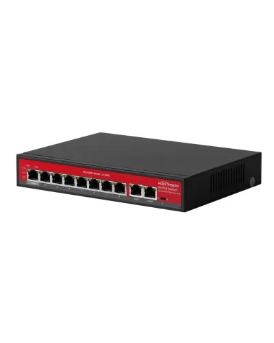 PND-08P-2M-BT1 (120W). Коммутатор AI 10-портовый с функцией PoE. Polyvision в Петрозаводске